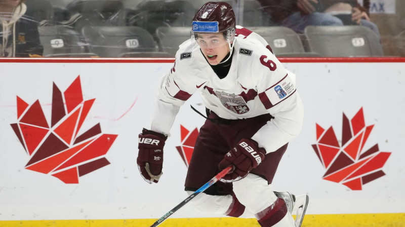 Martins Laviņš. Foto: IIHF