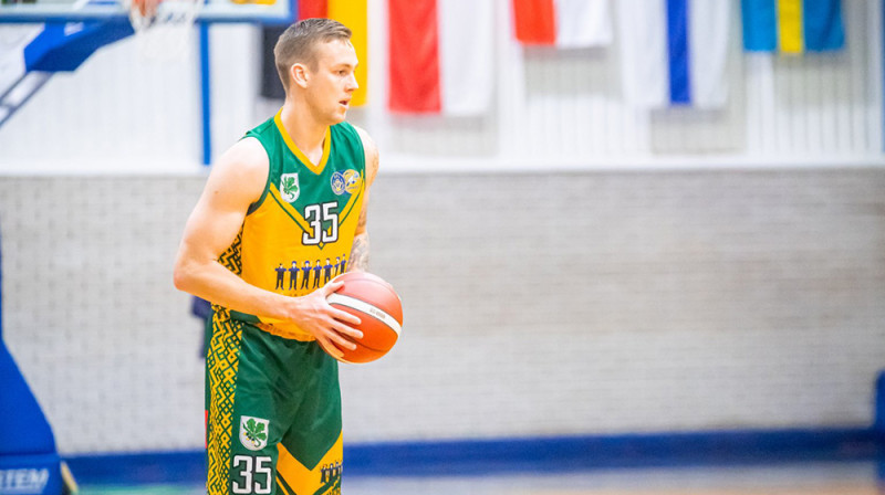 Kārlis Lasmanis. Foto: Basket.lv