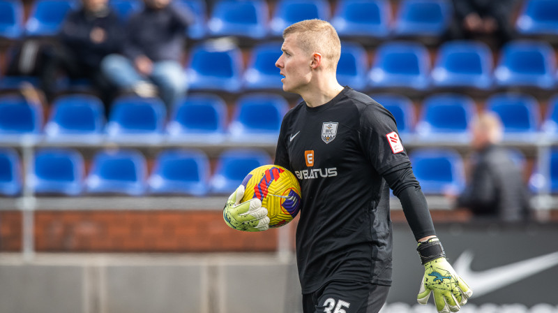 Vladislavs Kurakins. Foto: Zigismunds Zālmanis, Riga FC