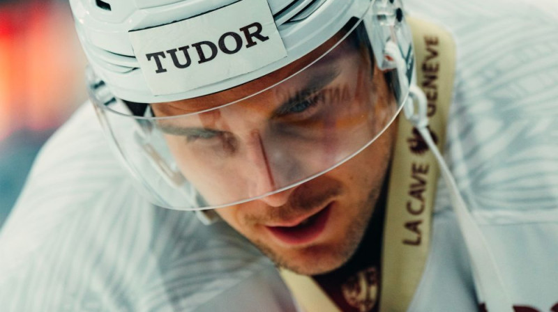 Henriks Tommerness. Foto: Genève-Servette Hockey Club