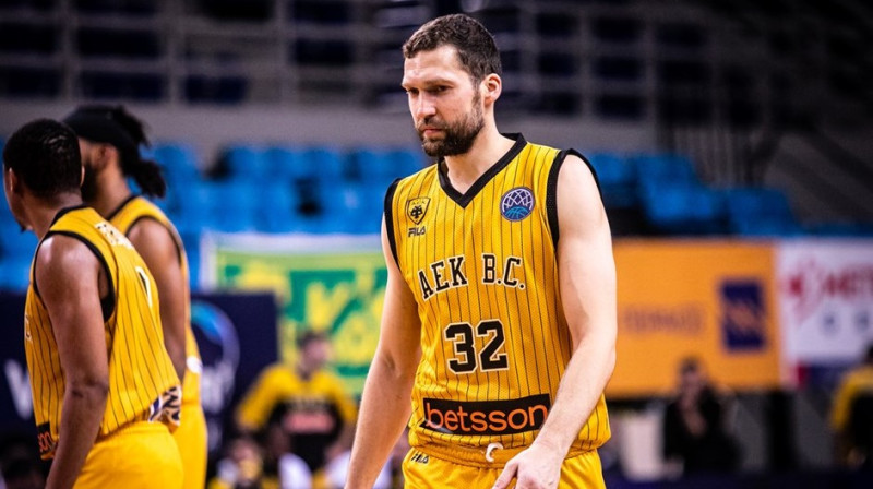 Jānis Strēlnieks. Foto: FIBA