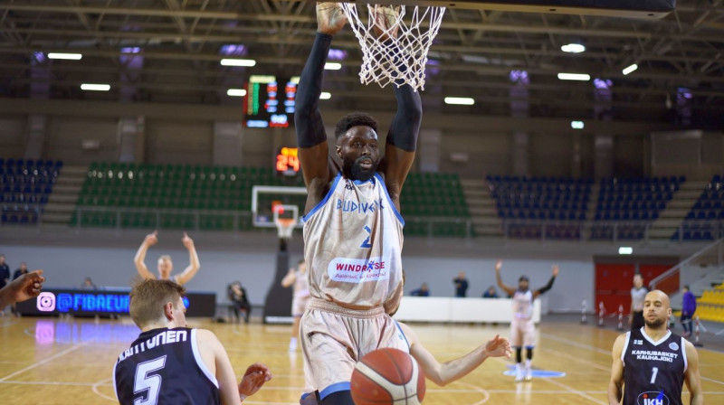 Džerajs Grānts. Foto: BC Budivelnyk