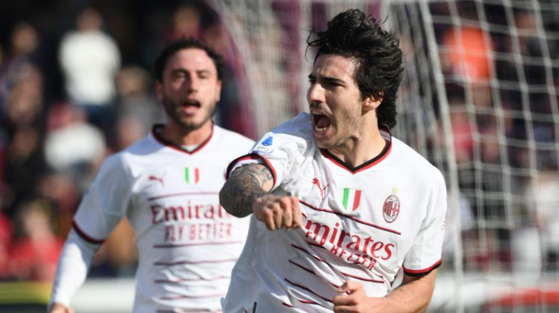 Sandro Tonali. Foto: EPA/Scanpix