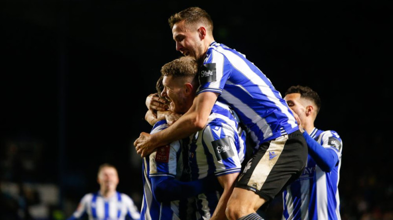 ''Sheffield Wednesday'' svin vārtus. Foto: Zumapress/Scanpix