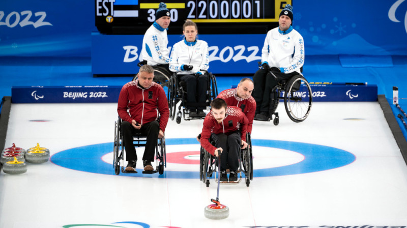 No kreisās: Ojārs Briedis, Sergejs Djačenko, Agris Lasmans
Foto: Ansis Ventiņš