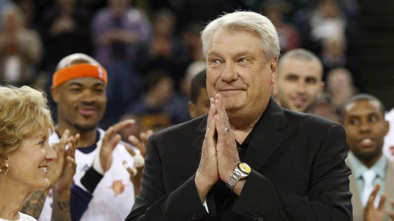 "Warriors" galvenais treneris Dons Nelsons
Foto: AP/Scanpix