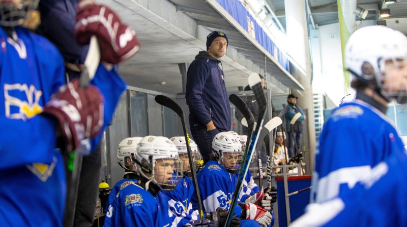 Raimonds Vilkoits. Foto: Hokeja skola "Rīga"