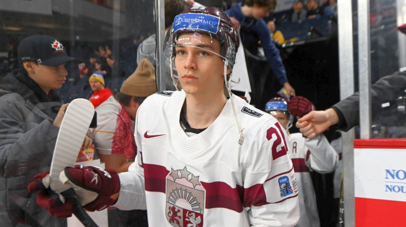 Anrī Ravinskis. Foto: IIHF/HHOF