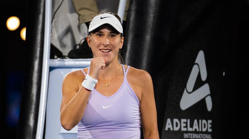 Belinda Benčiča. Foto: Jimmie48 / WTA