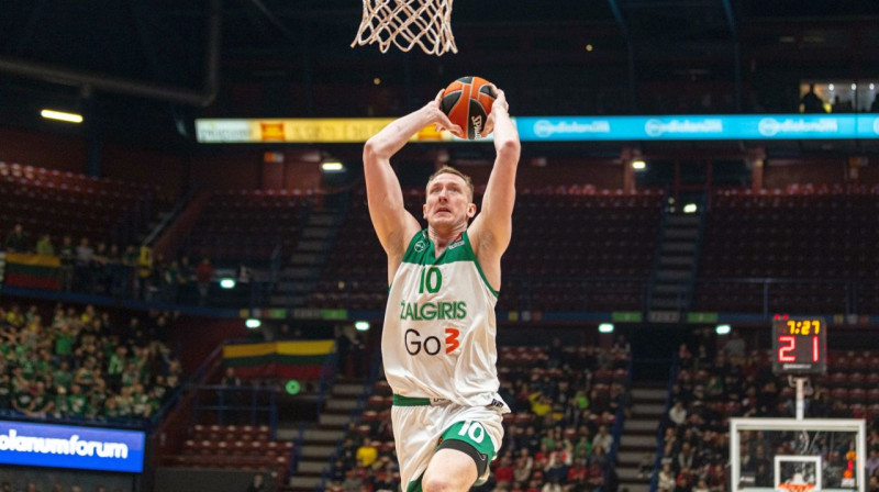 Rolands Šmits. Foto: BC Žalgiris Kaunas