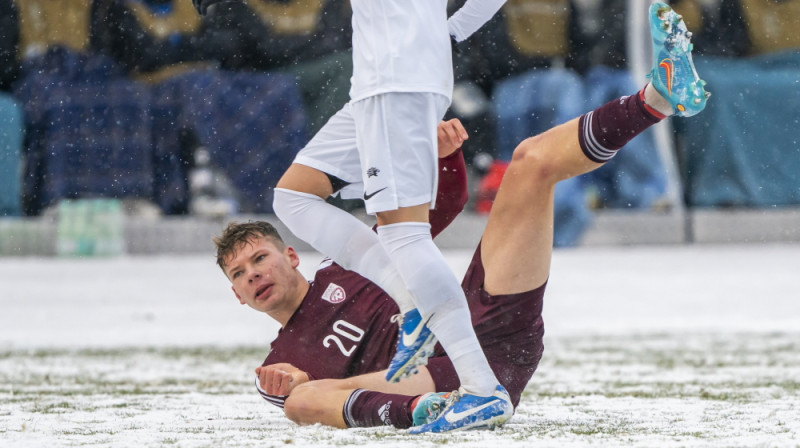 Markuss Kruglaužs. Foto: LFF