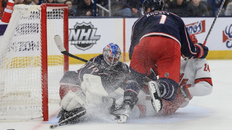 Jonass Korpisalo. Foto: USA Today Sports/Scanpix