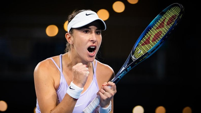 Belinda Benčiča. Foto: Jimmie48 / WTA