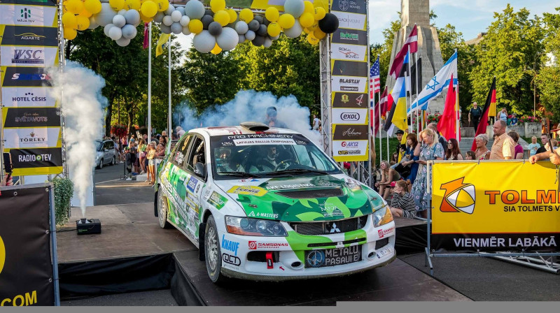 Foto: Rally Cēsis