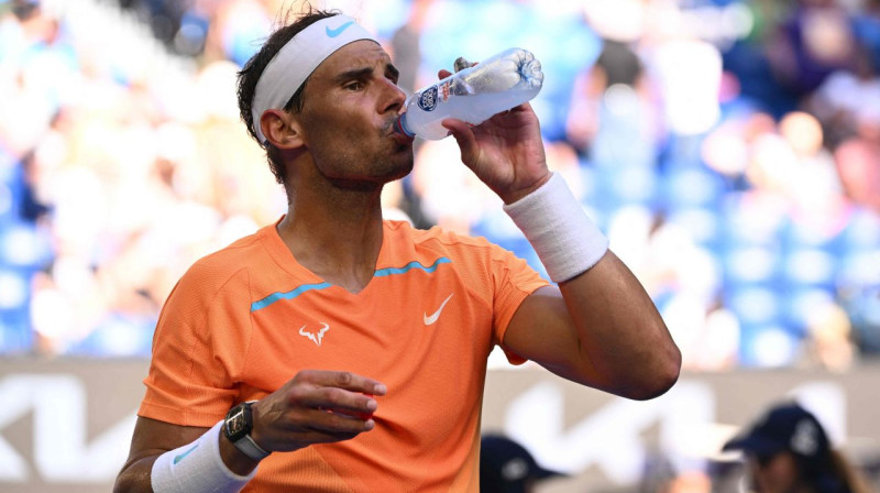 Rafaels Nadals. Foto: William West/AFP/Scanpix