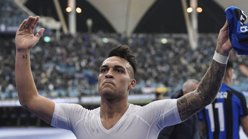 Lautaro Martiness. Foto: Imago Images/Scanpix