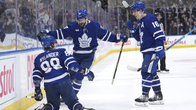 "Maple Leafs" hokejisti. Foto: AP/Scanpix