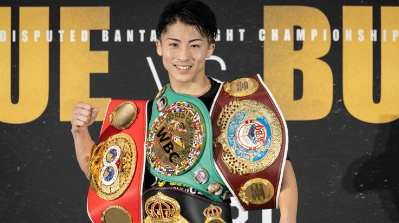 Naoja Inoue. Foto: AFP/Scanpix