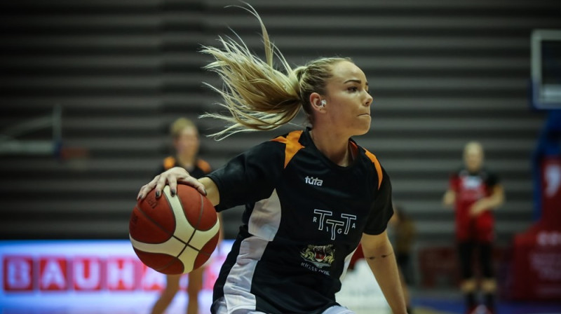 Ilze Jākobsone. Foto: EuroLeague Women