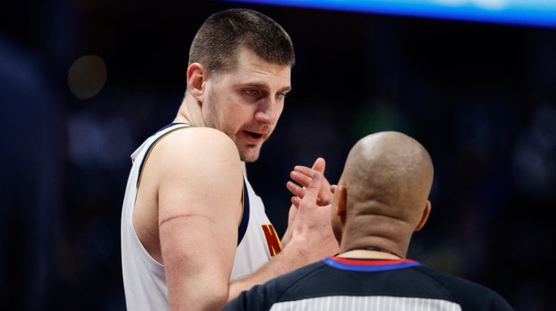 Nikola Jokičs. Foto: USA Today Sports/Scanpix