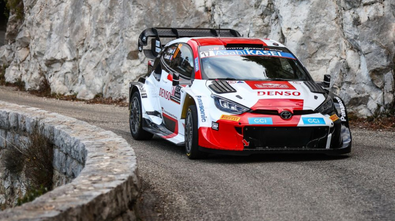 Sebastjēns Ožjē. Foto: Toyota Gazoo Racing