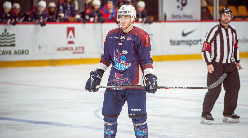 Aizsargs Patriks Seilis. Foto: HK Zemgale/LLU