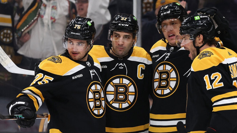 "Bruins" hokejisti. Foto: AFP/Scanpix
