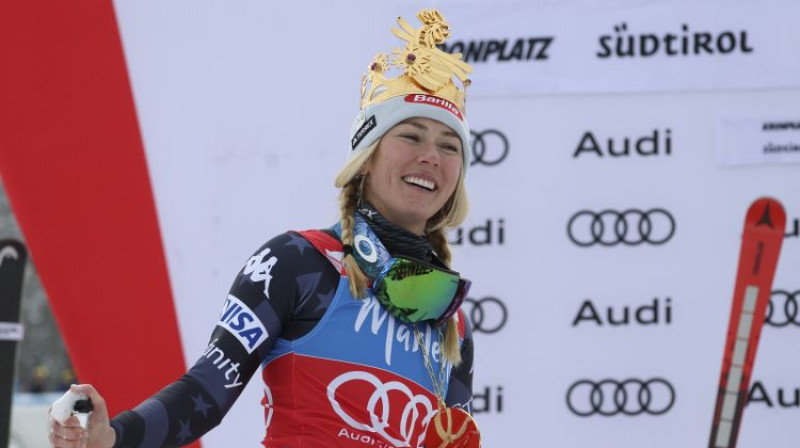 Mikaēla Šifrina. Foto: AP/Scanpix