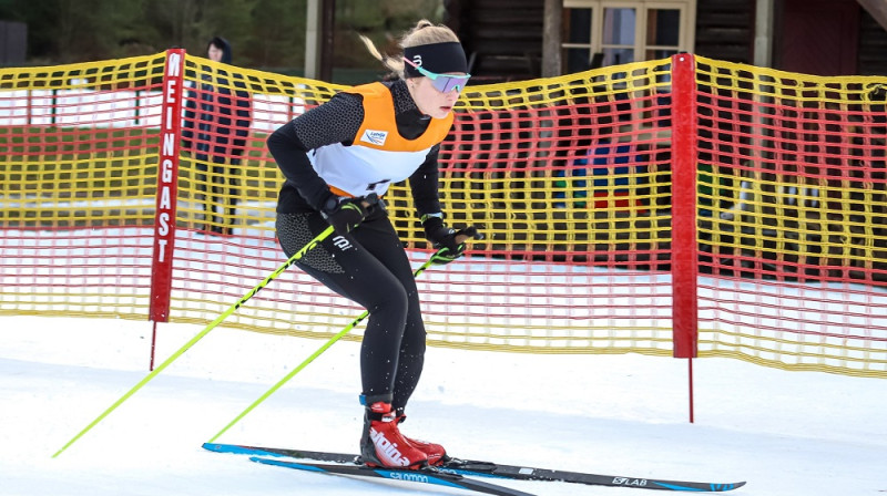 Linda Kaparkalēja. Foto: Infoski.lv/A.Veckalniņš