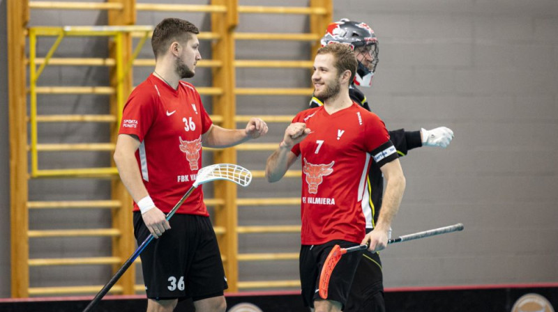 Mārtiņš Broks (#7),foto: Floorball.lv