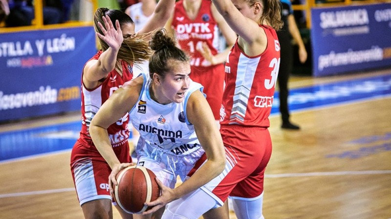 Aleksa Gulbe. Foto: EuroLeague Women