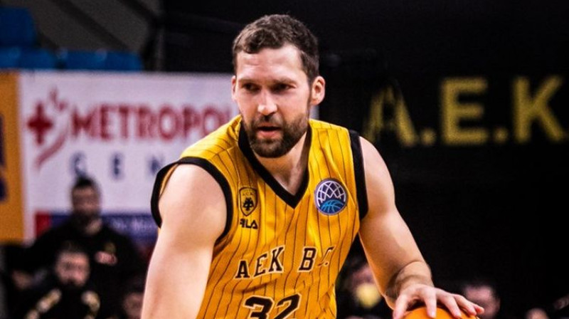 Jānis Strēlnieks. Foto: FIBA