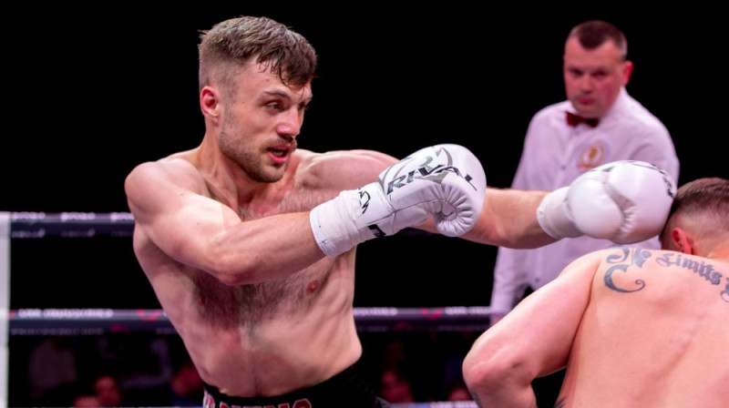 Ralfs Vilcāns. Foto: Boriss Simsons/LNK Boxing