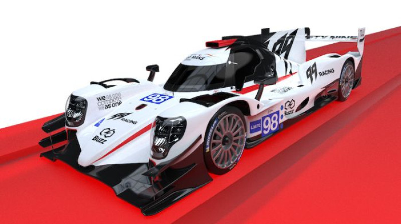 Mazepina LMP2 prototips. Foto: 99 Racing