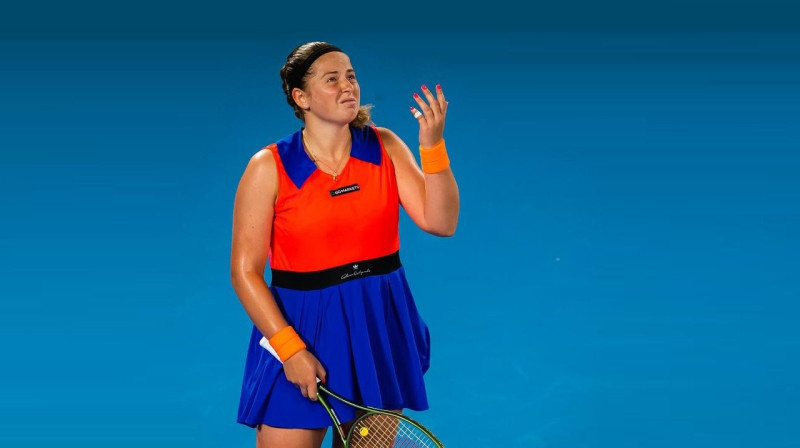 Aļona Ostapenko. Foto: Jimmie48 / WTA