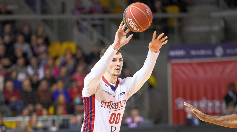 Rodions Kurucs. Foto: Philippe Gigon/SIG Strasbourg