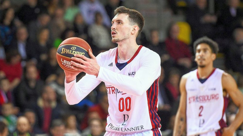 Rodions Kurucs. Foto: Philippe Gigon/SIG Strasbourg