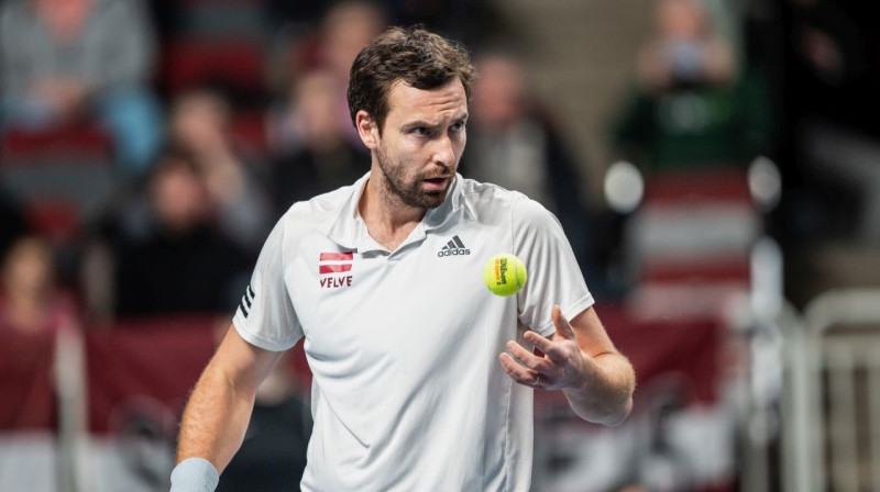 Ernests Gulbis. Foto: Kaspars Volonts/LTS