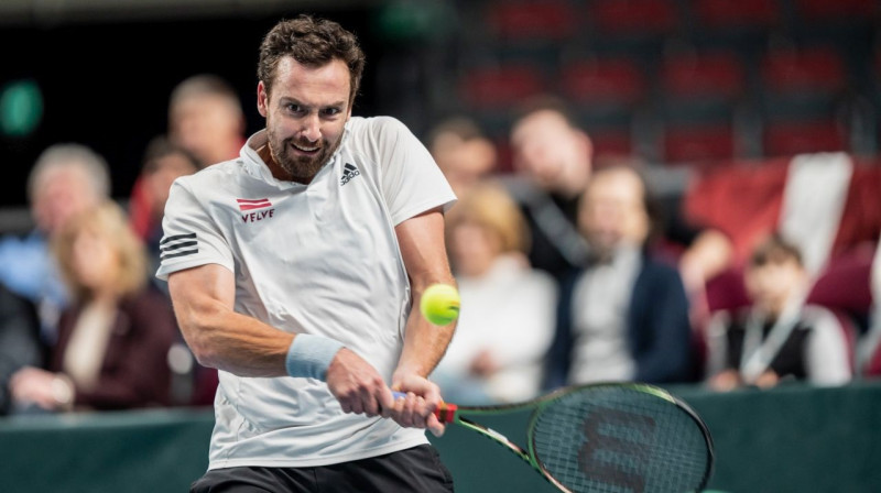 Ernests Gulbis. Foto: Kaspars Volonts/LTS