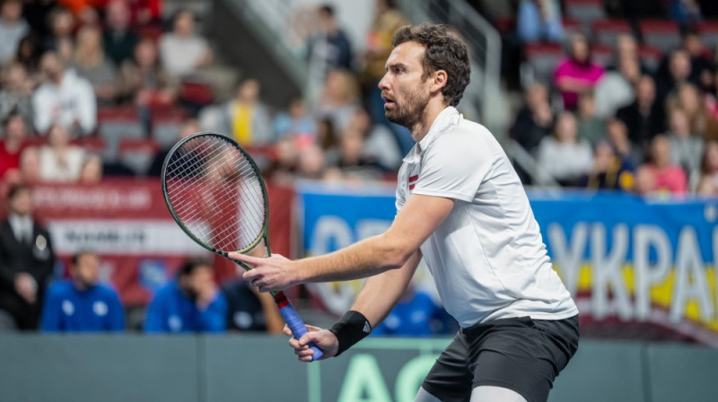 Ernests Gulbis. Foto: Raimonds Volonts/LTS