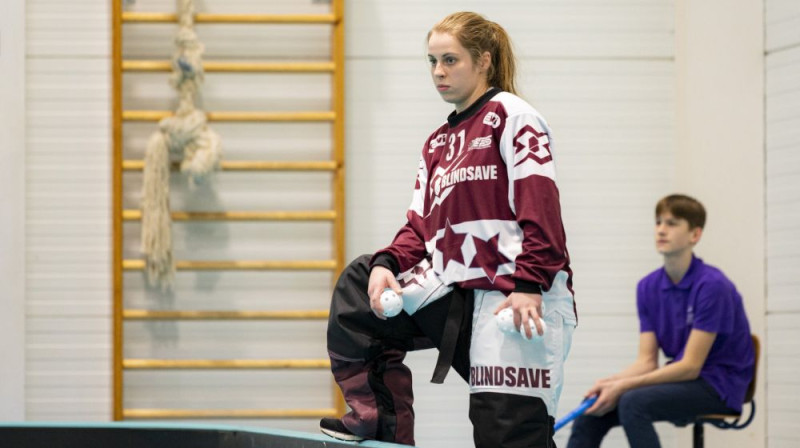 Jana Filipsone, foto: Ritvars Raits, floorball.lv