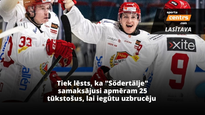 Georgs Golovkovs. Foto: Johan Dali/hockeyallsvenskan.se