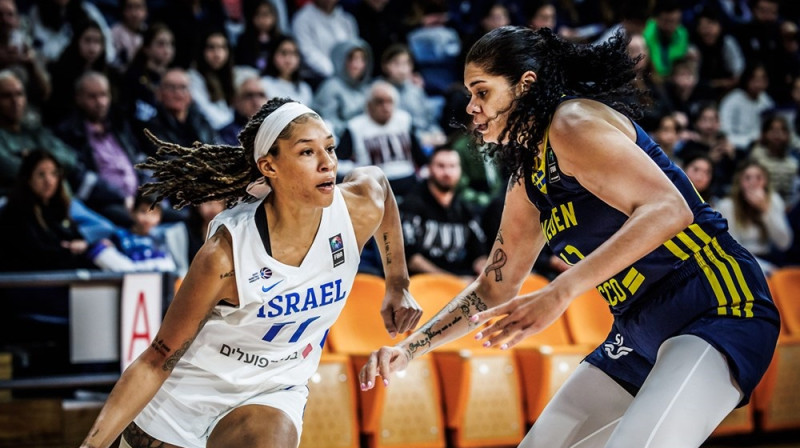 Dženija Simsa. Foto: EuroBasket Women