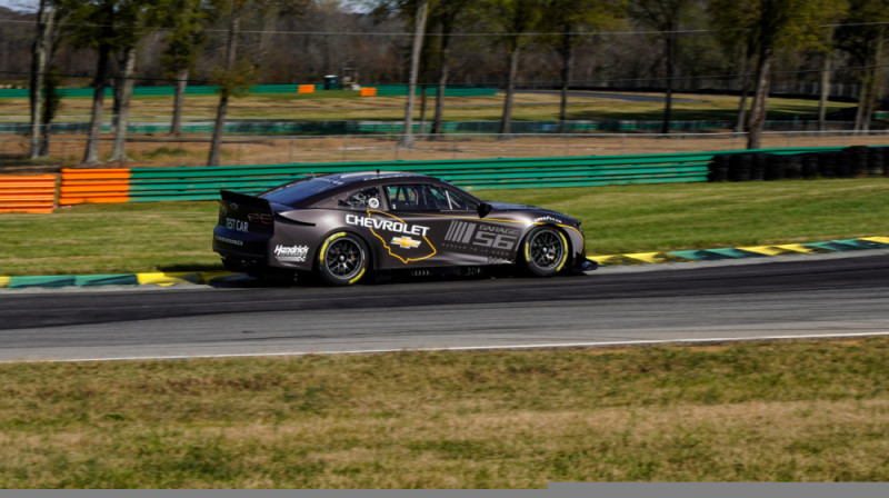 Džensona Batona NASCAR mašīna. Foto: nascar.com
