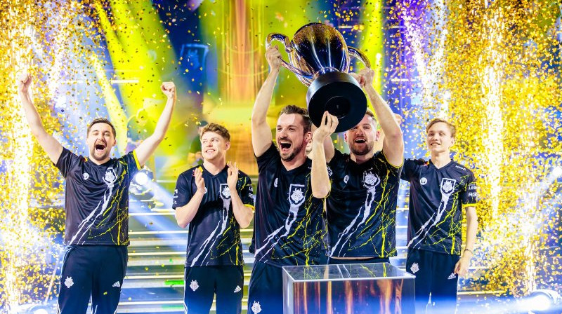 G2 Esports. Foto: HLTV