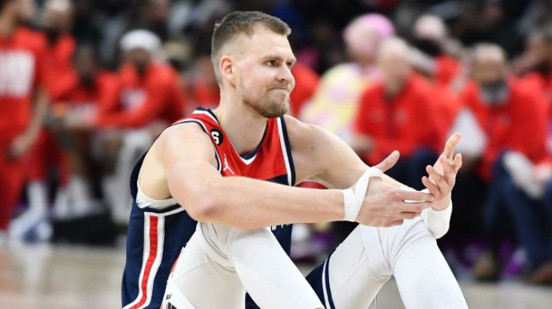 Kristaps Porziņģis. Foto: USA Today Sports/Scanpix