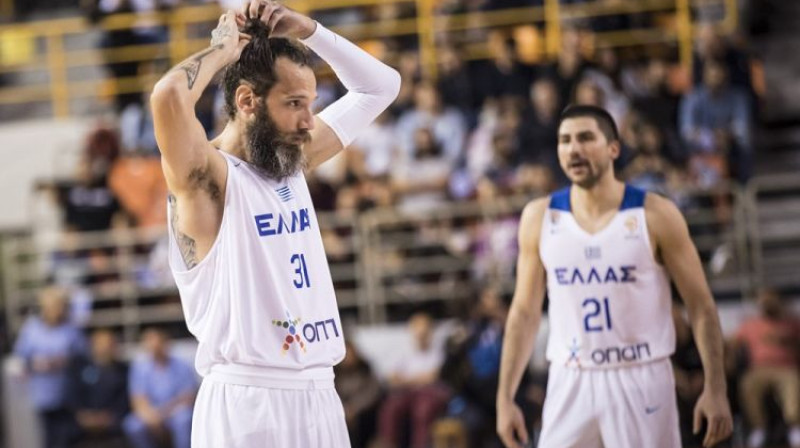 Haris Jannopuloss. Foto: FIBA