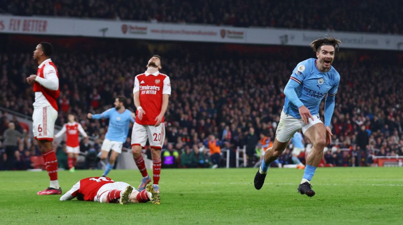 Džeks Grīlišs. Foto: Action Images via Reuters/Scanpix