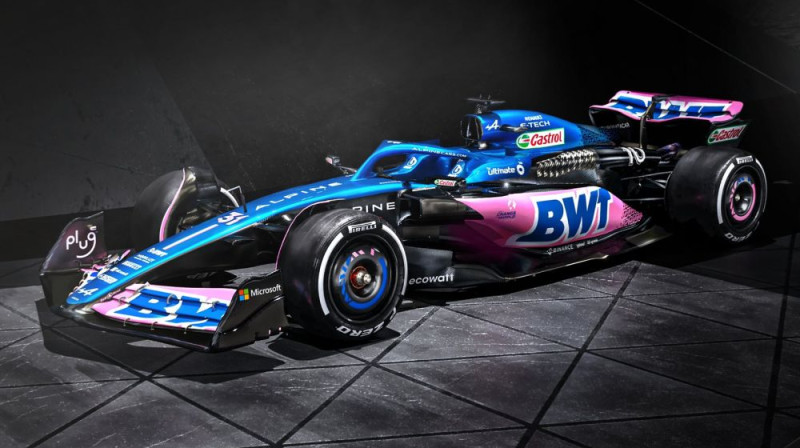 Foto: BWT Alpine F1 Team