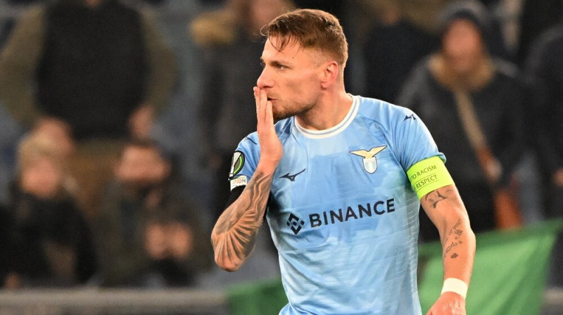 Čīro Immobile. Foto: Reuters/Scanpix